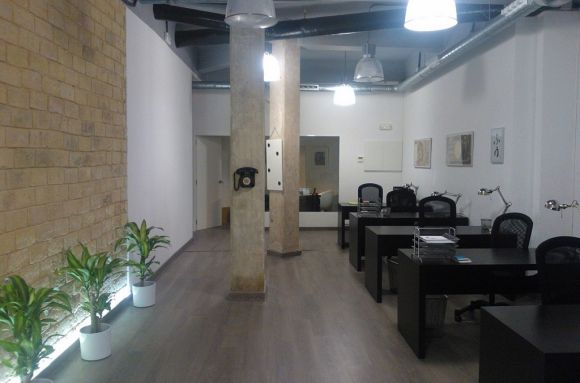 Oficina compartida Valencia Espacio Cogestión